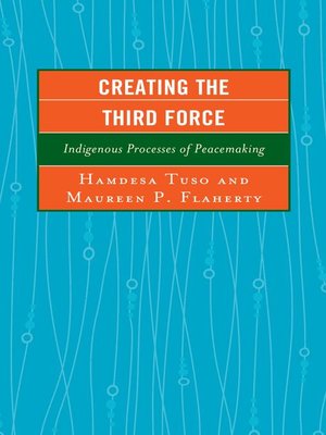cover image of Creating the Third Force